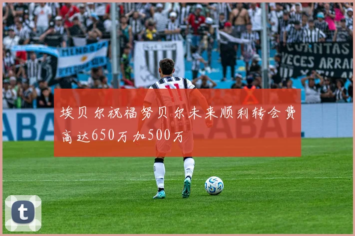 埃贝尔祝福努贝尔未来顺利转会费高达650万加500万
